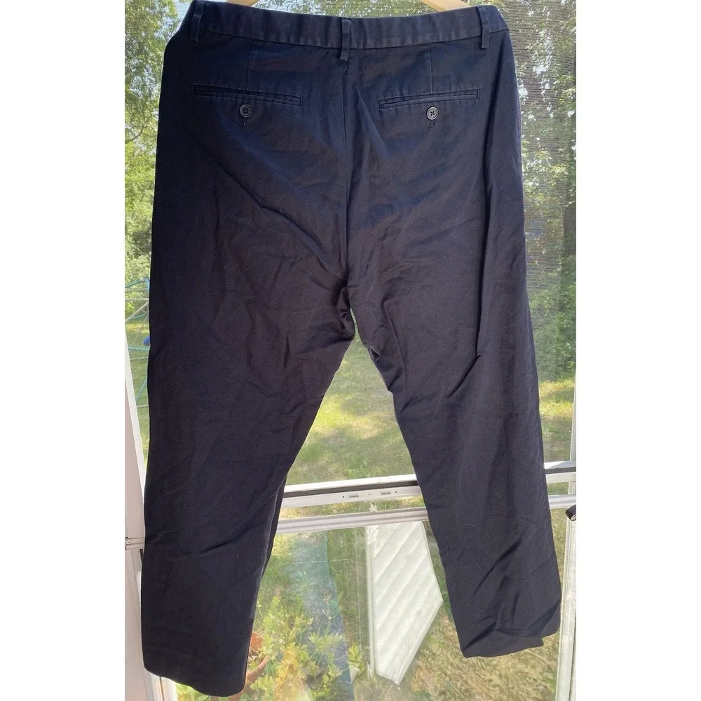 Calvin Klein Men's Chino Pants Size 34/30 Navy Blue